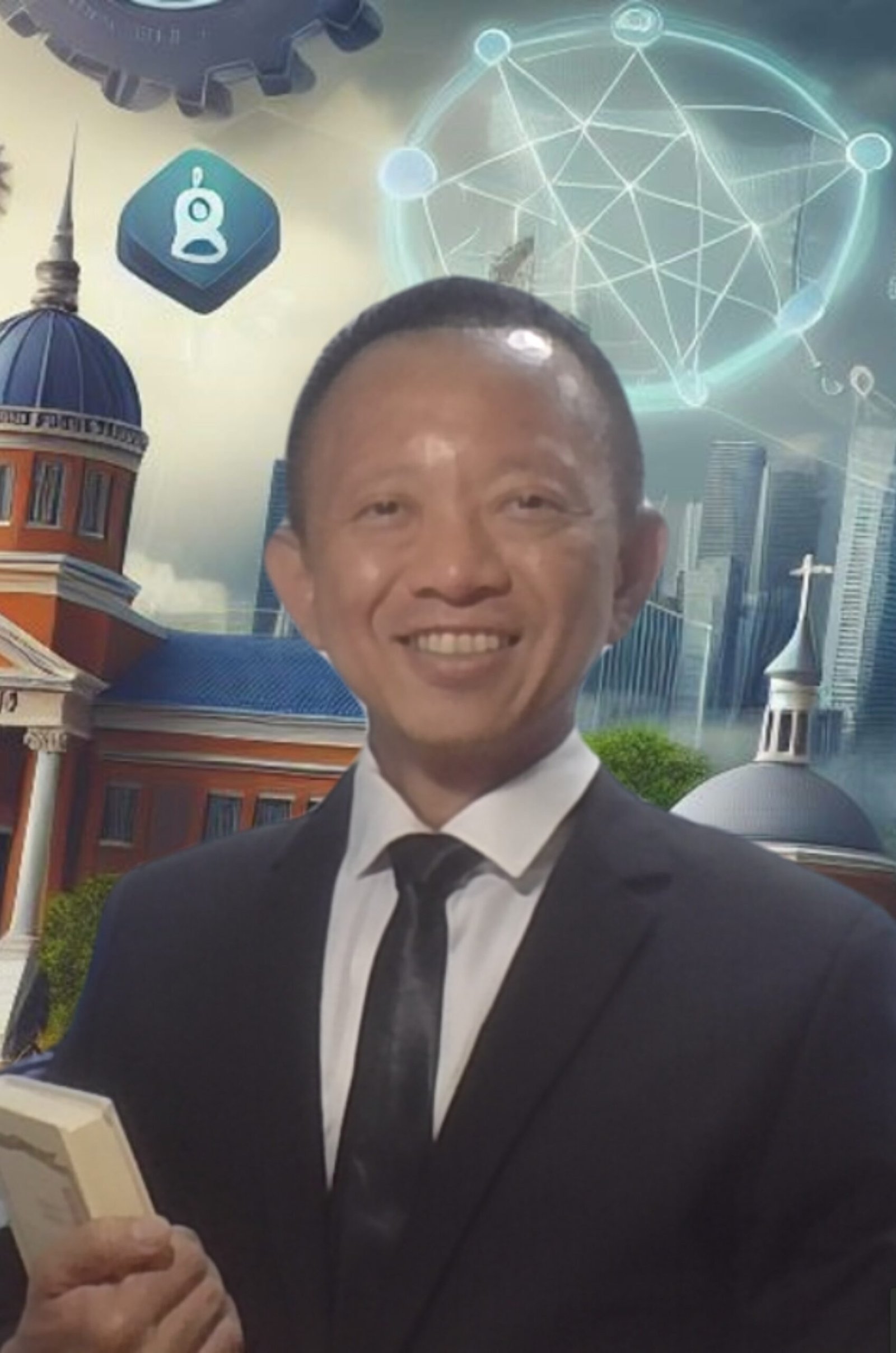 Gatot Gunarso, S.Kom, MSc., PhD(c)