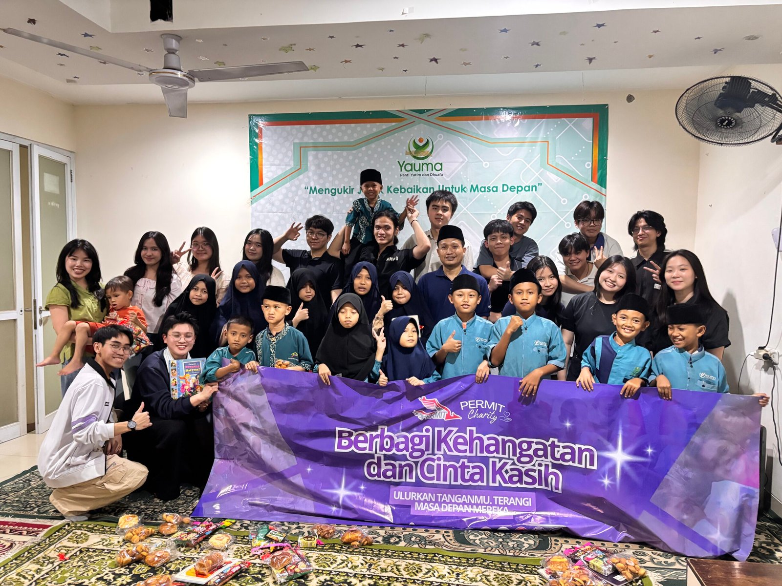 PERMIT Charity 2026: Berbagi Kehangatan dan Cinta Kasih untuk Anak-Anak Panti Asuhan