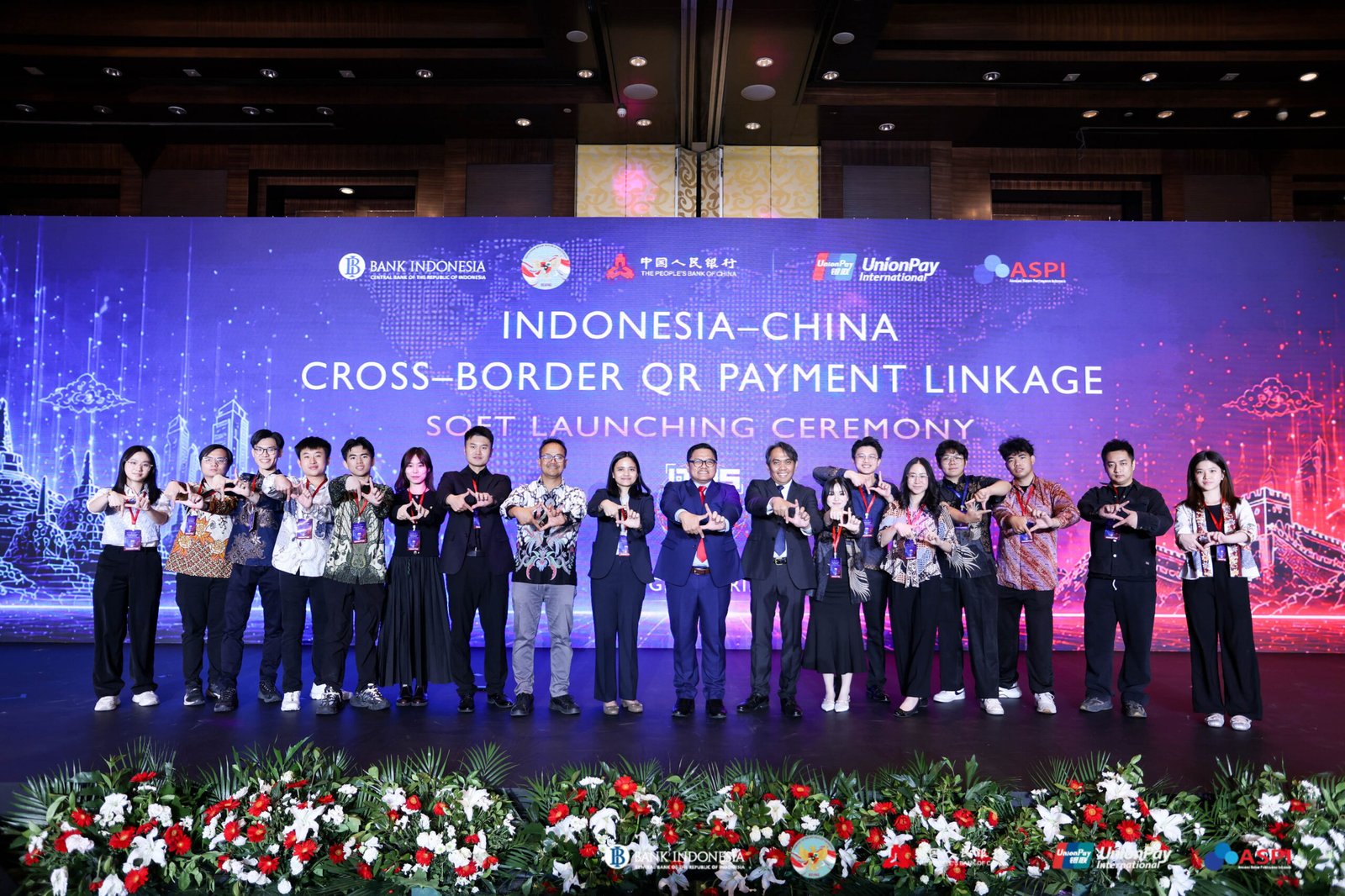 Cross-Border QR Payment Soft Launch